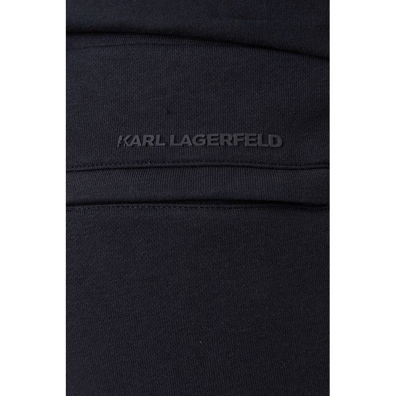 Fashion, accesorii si bijuterii - Barbati - Imbracaminte - Pantaloni barbati - Pantaloni barbati Karl Lagerfeld 705713 M INTL Negru - Infinity.ro