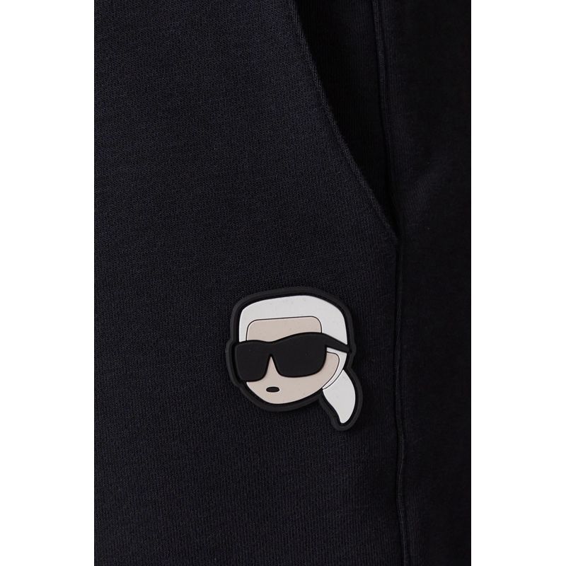 Fashion, accesorii si bijuterii - Barbati - Imbracaminte - Pantaloni barbati - Pantaloni barbati Karl Lagerfeld 705713 M INTL Negru - Infinity.ro