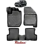 Auto si Moto - Intretinere auto - Covorase auto - Set 5 covorase auto cauciuc Umbrella pentru Dacia Duster 4X2 2017+ - Infinity.ro