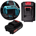 Casa si Gradina - Constructii - Scule electrice si accesorii - Acumulatori si incarcatoare scule electrice - Set 2 Acumulatori 24V 2.0Ah FOTOFUN Compatibili Universal + Bit Magnetic cu 2 Capete - Infinity.ro