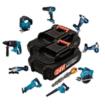 Casa si Gradina - Constructii - Scule electrice si accesorii - Acumulatori si incarcatoare scule electrice - Set 2 Acumulatori 24V 2.0Ah FOTOFUN Compatibili Universal + Bit Magnetic cu 2 Capete - Infinity.ro