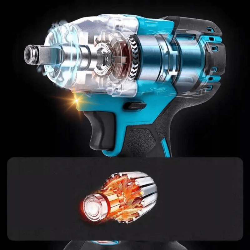 Casa si Gradina - Constructii - Scule electrice si accesorii - Masini de gaurit si insurubat - Cheie de Impact APF 550Nm, 2 x acumulatori 21V, 4.0Ah, Motor Fara Perii + Bratara Magnetica - Infinity.ro