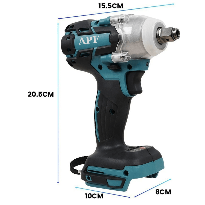 Casa si Gradina - Constructii - Scule electrice si accesorii - Masini de gaurit si insurubat - Cheie de Impact APF 550Nm, 2 x acumulatori 21V, 4.0Ah, Motor Fara Perii + Bratara Magnetica - Infinity.ro