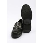 Fashion, accesorii si bijuterii - Femei - Incaltaminte femei - Pantofi femei - Pantofi loafer Karl Lagerfeld din piele cu strasuri Negru 38 EU - Infinity.ro