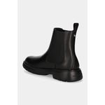 Fashion, accesorii si bijuterii - Barbati - Incaltaminte barbati - Ghete barbati - Ghete Chelsea din piele Karl Lagerfeld Jodhpur KL13060 44 EU Negru - Infinity.ro