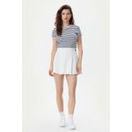 Fashion, accesorii si bijuterii - Femei - Imbracaminte femei - Tricouri si topuri femei - Tricou Dama Tommy Hilfiger DW0DW17383 S INTL Alb - Infinity.ro
