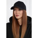 Sport si Outdoor - Echipament Sportiv - Accesorii echipament sportiv - Sepci si bentite sport - Sapca dama Tommy Hilfiger Bb Cap AW0AW09807 ONE SIZE Negru - Infinity.ro