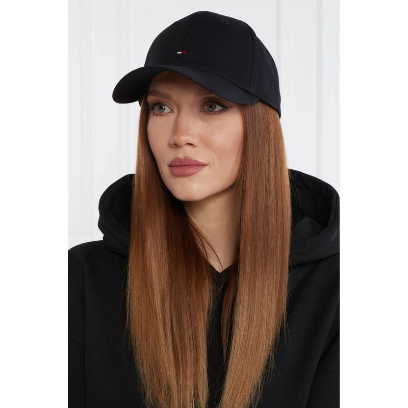 Sport si Outdoor - Echipament Sportiv - Accesorii echipament sportiv - Sepci si bentite sport - Sapca dama Tommy Hilfiger Bb Cap AW0AW09807 ONE SIZE Negru - Infinity.ro
