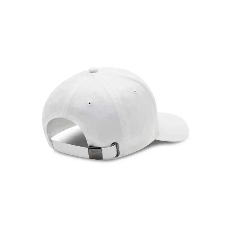 Fashion, accesorii si bijuterii - Barbati - Accesorii barbati - Caciuli si sepci barbati - Sapca Tommy Hilfiger Established Cap AM0AM07352 Alb ONE SIZE - Infinity.ro