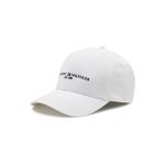 Fashion, accesorii si bijuterii - Barbati - Accesorii barbati - Caciuli si sepci barbati - Sapca Tommy Hilfiger Established Cap AM0AM07352 Alb ONE SIZE - Infinity.ro