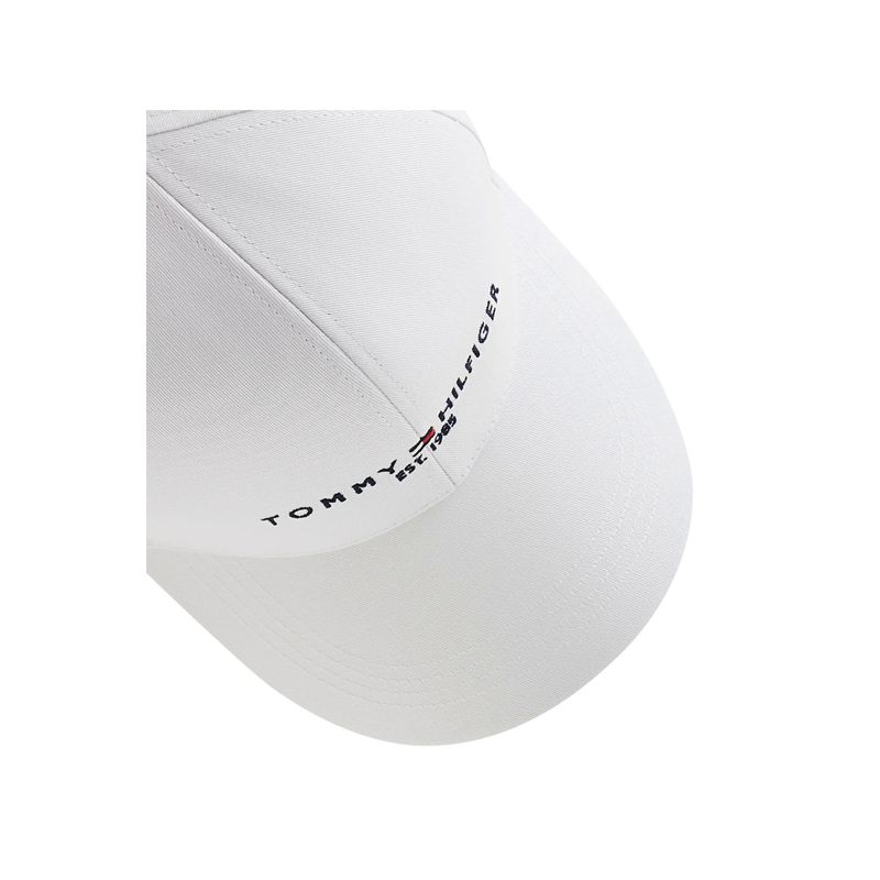 Fashion, accesorii si bijuterii - Barbati - Accesorii barbati - Caciuli si sepci barbati - Sapca Tommy Hilfiger Established Cap AM0AM07352 Alb ONE SIZE - Infinity.ro