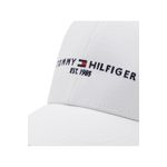 Fashion, accesorii si bijuterii - Barbati - Accesorii barbati - Caciuli si sepci barbati - Sapca Tommy Hilfiger Established Cap AM0AM07352 Alb ONE SIZE - Infinity.ro