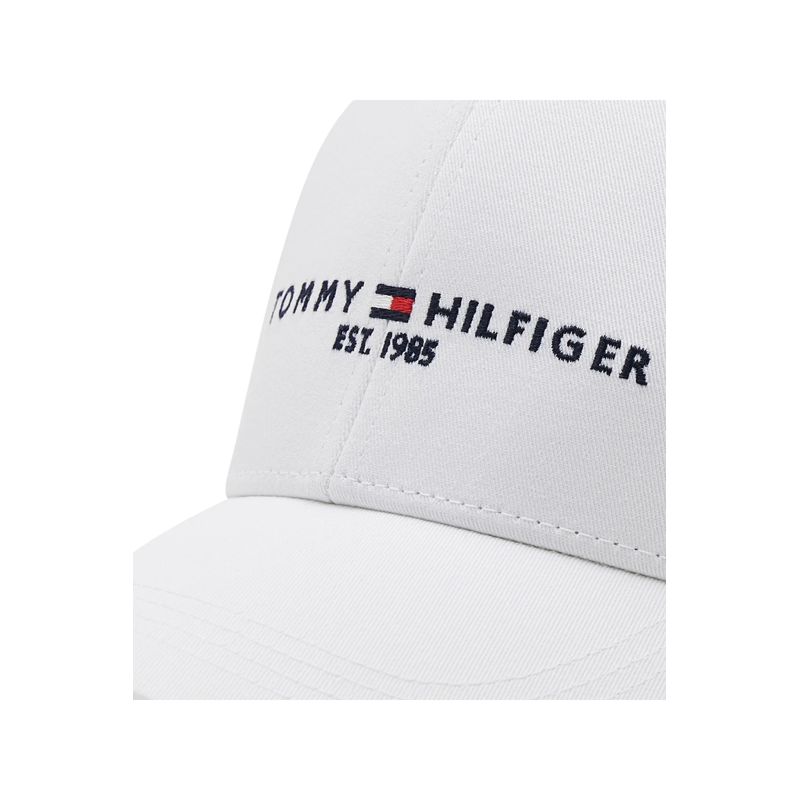 Fashion, accesorii si bijuterii - Barbati - Accesorii barbati - Caciuli si sepci barbati - Sapca Tommy Hilfiger Established Cap AM0AM07352 Alb ONE SIZE - Infinity.ro