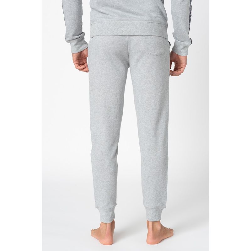 Fashion, accesorii si bijuterii - Barbati - Imbracaminte - Pantaloni barbati - Pantaloni trening Tommy Hilfiger Trucker UM0UM00706 Gri L INTL - Infinity.ro