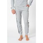 Fashion, accesorii si bijuterii - Barbati - Imbracaminte - Pantaloni barbati - Pantaloni trening Tommy Hilfiger Trucker UM0UM00706 Gri L INTL - Infinity.ro