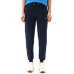 Fashion, accesorii si bijuterii - Femei - Imbracaminte femei - Pantaloni femei - Pantaloni trening dama La Martina XWT008 Bleumarin M INTL - Infinity.ro