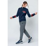 Fashion, accesorii si bijuterii - Femei - Imbracaminte femei - Costume si compleuri femei - Trening dama Lotto LA6075, set sport cu bluza si pantaloni Albastru S INTL - Infinity.ro