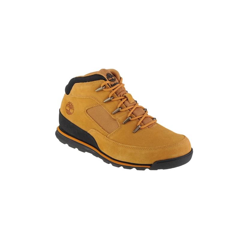 Fashion, accesorii si bijuterii - Barbati - Incaltaminte barbati - Ghete barbati - Bocanci barbati Timberland Euro Rock Mid Hiker 0A2H5A Caramel 42 EU - Infinity.ro