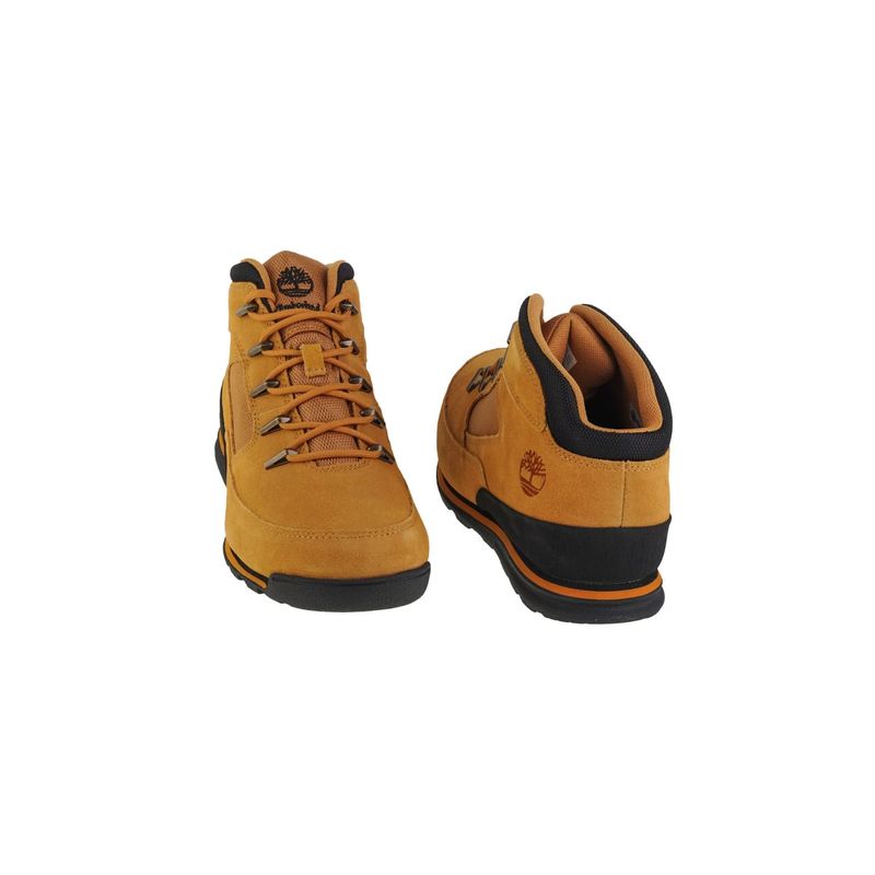 Fashion, accesorii si bijuterii - Barbati - Incaltaminte barbati - Ghete barbati - Bocanci barbati Timberland Euro Rock Mid Hiker 0A2H5A Caramel 42 EU - Infinity.ro