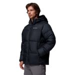 Fashion, accesorii si bijuterii - Barbati - Imbracaminte - Jachete si geci barbati - Geaca barbati Columbia Sportswear Puffect™ II cu gluga Negru XL INTL - Infinity.ro