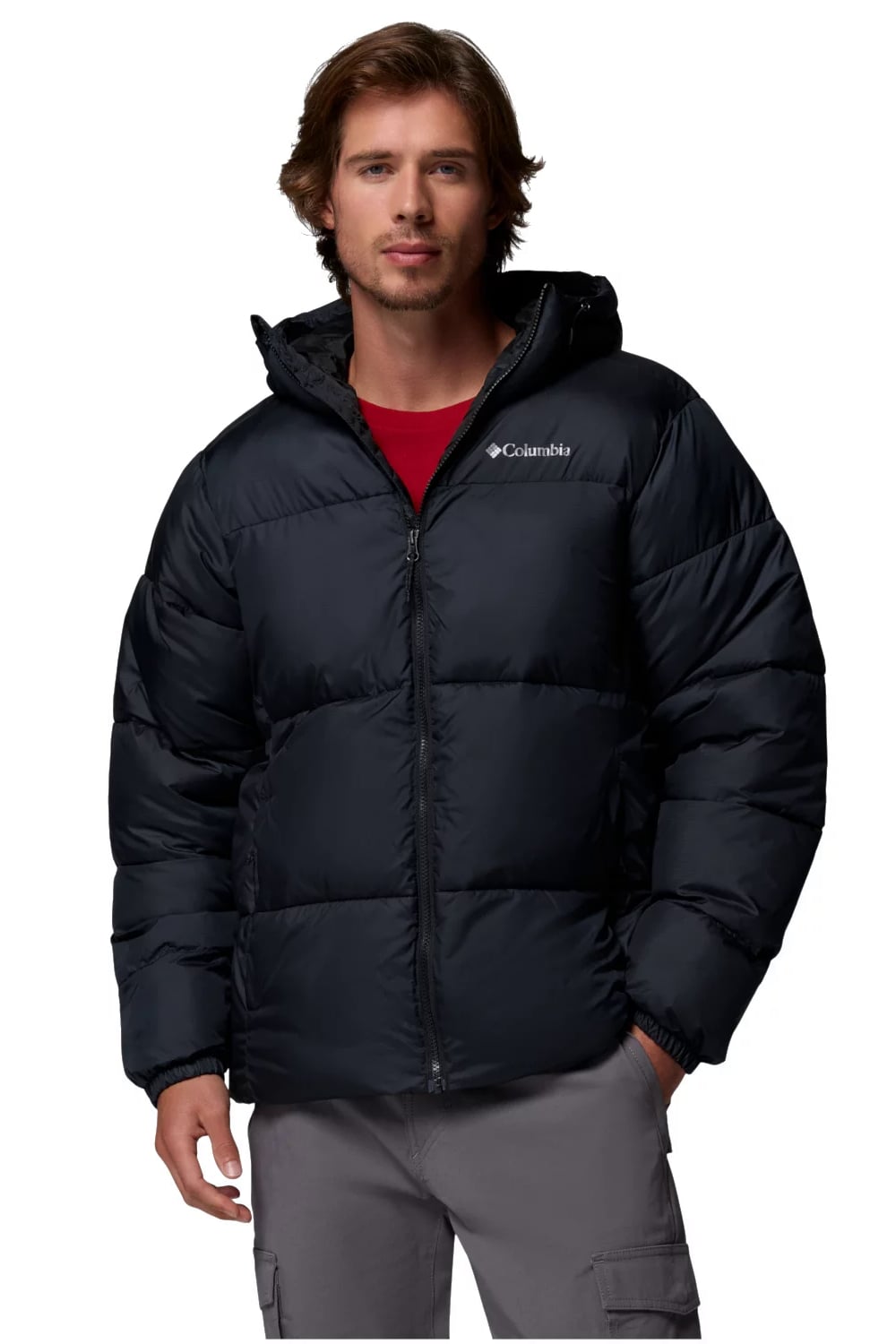 Geaca barbati Columbia Sportswear Puffect™ II cu gluga Negru
