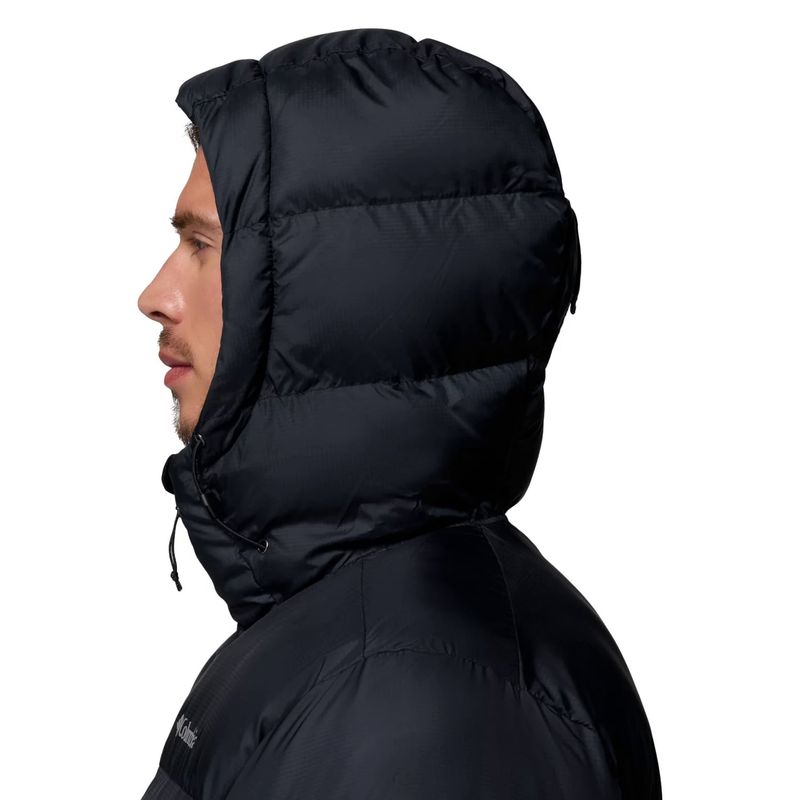 Fashion, accesorii si bijuterii - Barbati - Imbracaminte - Jachete si geci barbati - Geaca barbati Columbia Sportswear Puffect™ II cu gluga Negru XL INTL - Infinity.ro