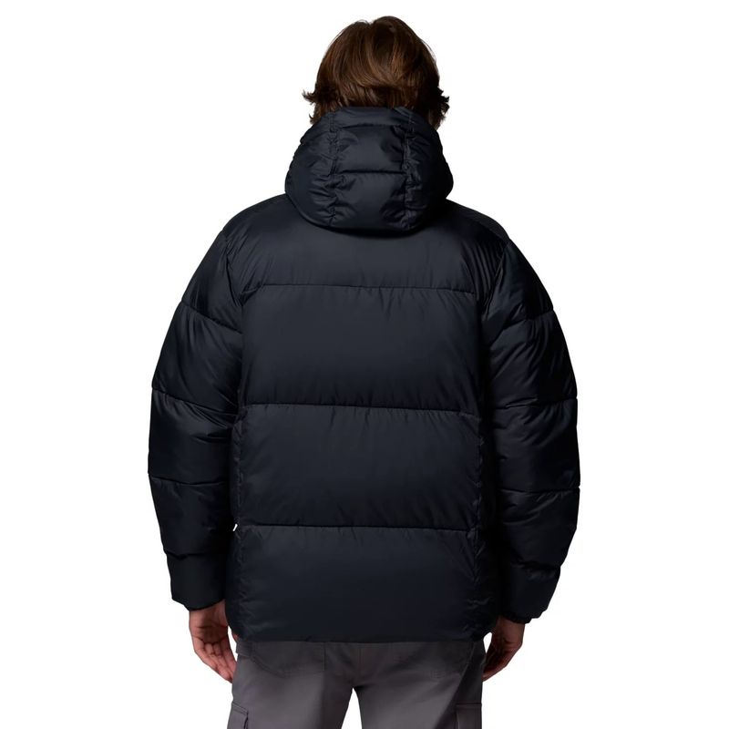 Fashion, accesorii si bijuterii - Barbati - Imbracaminte - Jachete si geci barbati - Geaca barbati Columbia Sportswear Puffect™ II cu gluga Negru XL INTL - Infinity.ro