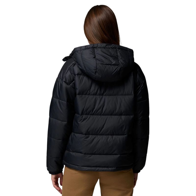 Fashion, accesorii si bijuterii - Femei - Imbracaminte femei - Jachete si geci femei - Geaca Dama Columbia Pike Lake™ III Hooded 2133563010 Negru M INTL - Infinity.ro