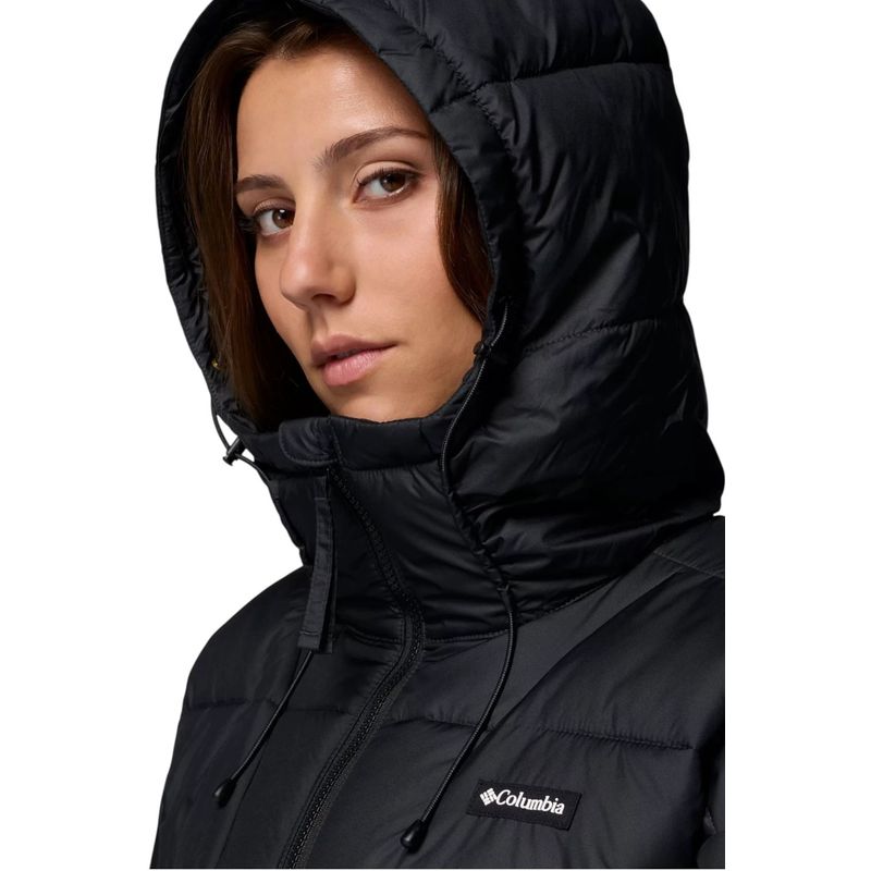 Fashion, accesorii si bijuterii - Femei - Imbracaminte femei - Jachete si geci femei - Geaca Dama Columbia Pike Lake™ III Hooded 2133563010 Negru M INTL - Infinity.ro