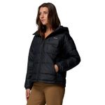 Fashion, accesorii si bijuterii - Femei - Imbracaminte femei - Jachete si geci femei - Geaca Dama Columbia Pike Lake™ III Hooded 2133563010 Negru M INTL - Infinity.ro