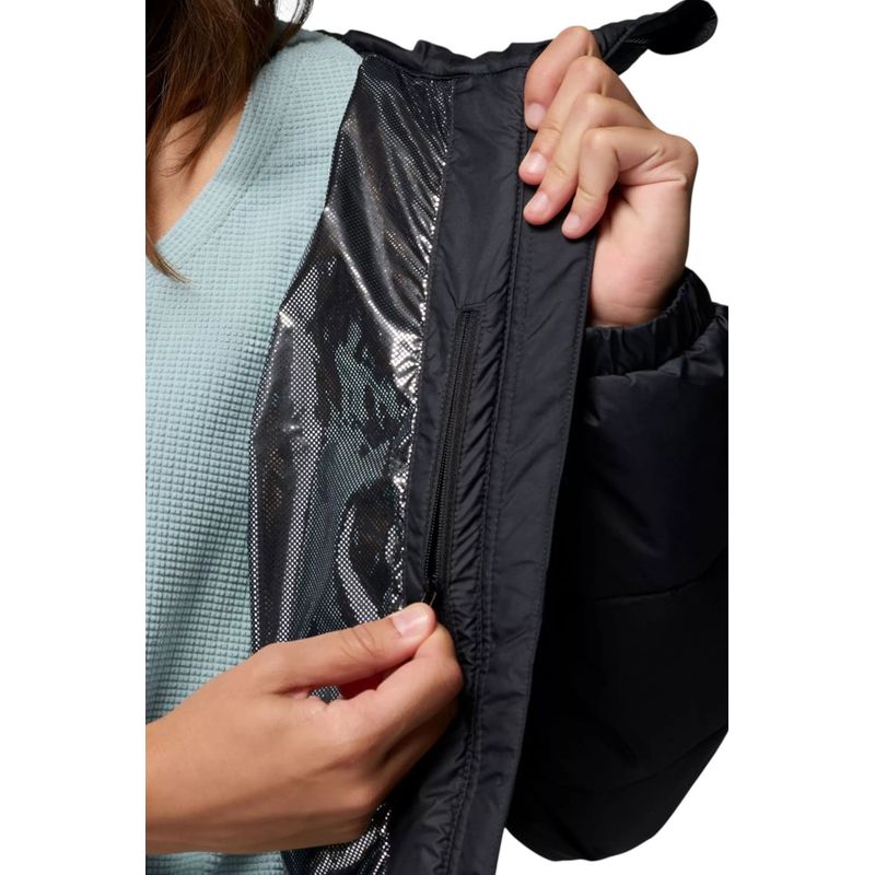 Fashion, accesorii si bijuterii - Femei - Imbracaminte femei - Jachete si geci femei - Geaca Dama Columbia Pike Lake™ III Hooded 2133563010 Negru M INTL - Infinity.ro