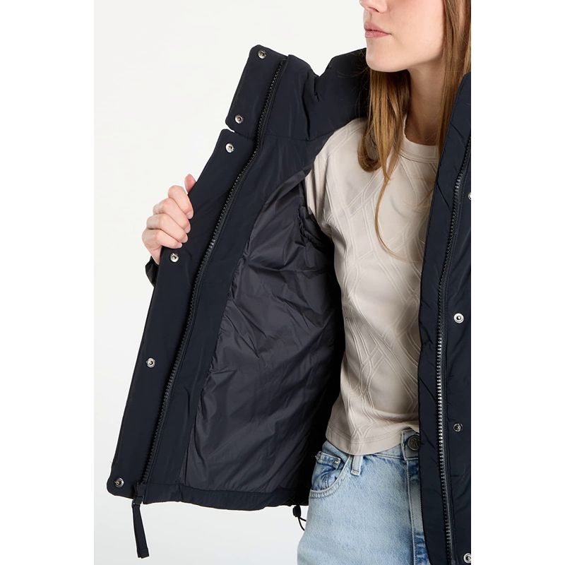 Fashion, accesorii si bijuterii - Femei - Imbracaminte femei - Jachete si geci femei - Geaca dama Columbia Amaze Puff 2133714609 Negru XL INTL - Infinity.ro