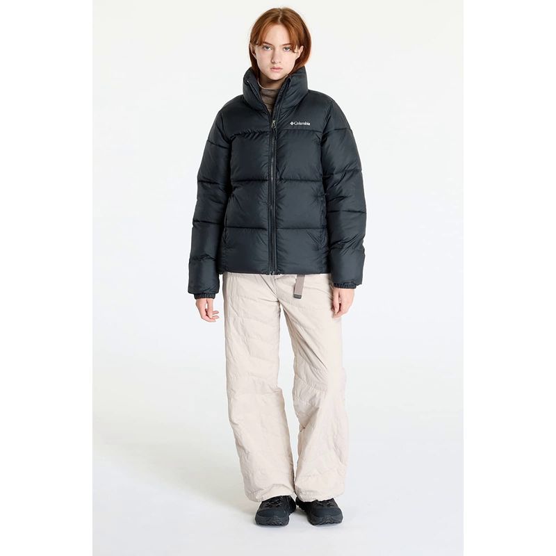 Fashion, accesorii si bijuterii - Femei - Imbracaminte femei - Jachete si geci femei - Geaca Dama Columbia Puffect™ II 2090291010 Negru XL INTL - Infinity.ro
