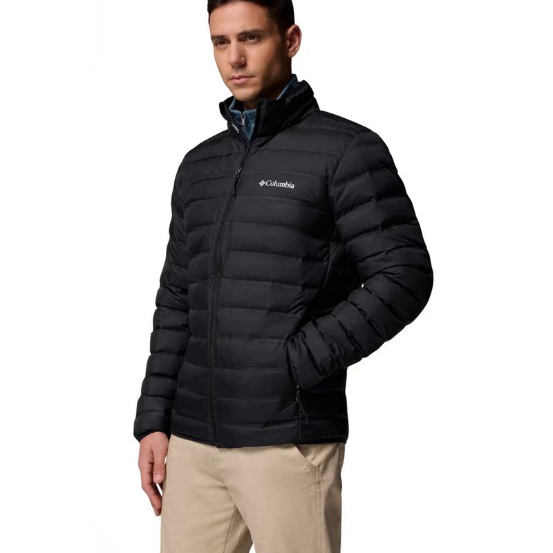 Fashion, accesorii si bijuterii - Barbati - Imbracaminte - Jachete si geci barbati - Geaca barbati Columbia Lake 22 Down 2086314010 Negru L INTL - Infinity.ro