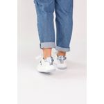 Fashion, accesorii si bijuterii - Femei - Incaltaminte femei - Sneakers si tenisi femei - Pantofi sport Karl Lagerfeld KAPRI LUG KL67530 36 EU Alb - Infinity.ro