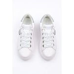 Fashion, accesorii si bijuterii - Femei - Incaltaminte femei - Sneakers si tenisi femei - Pantofi sport Karl Lagerfeld KAPRI LUG KL67530 36 EU Alb - Infinity.ro
