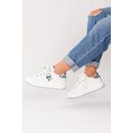 Fashion, accesorii si bijuterii - Femei - Incaltaminte femei - Sneakers si tenisi femei - Pantofi sport Karl Lagerfeld KAPRI LUG KL67530 36 EU Alb - Infinity.ro