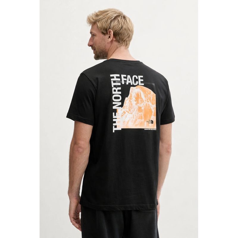 Fashion, accesorii si bijuterii - Barbati - Imbracaminte - Tricouri si bluze barbati - Tricou barbati The North Face NF0A8EE9JK31 S INTL Negru - Infinity.ro