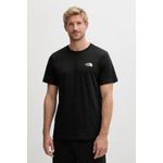 Fashion, accesorii si bijuterii - Barbati - Imbracaminte - Tricouri si bluze barbati - Tricou barbati The North Face NF0A8EE9JK31 S INTL Negru - Infinity.ro