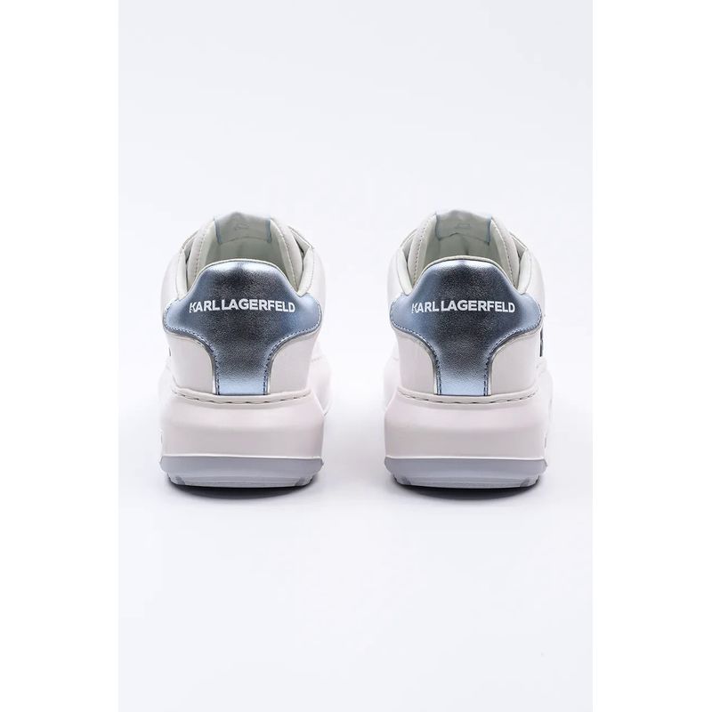 Fashion, accesorii si bijuterii - Femei - Incaltaminte femei - Sneakers si tenisi femei - Pantofi sport Karl Lagerfeld KAPRI LUG KL67530 36 EU Alb - Infinity.ro