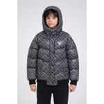 Fashion, accesorii si bijuterii - Copii - Imbracaminte copii - Jachete si geci copii - Geaca copii din puf Guess J4YL02 12 ani 152 CM Gri - Infinity.ro