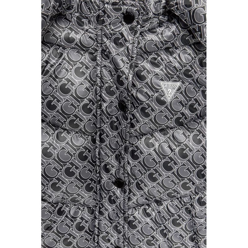 Fashion, accesorii si bijuterii - Copii - Imbracaminte copii - Jachete si geci copii - Geaca copii din puf Guess J4YL02 12 ani 152 CM Gri - Infinity.ro