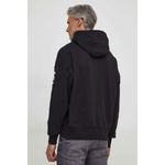 Fashion, accesorii si bijuterii - Barbati - Imbracaminte - Hanorace barbati - Hanorac barbati Calvin Klein Jeans J30J325430 Negru 2XL INTL - Infinity.ro