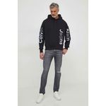 Fashion, accesorii si bijuterii - Barbati - Imbracaminte - Hanorace barbati - Hanorac barbati Calvin Klein Jeans J30J325430 Negru 2XL INTL - Infinity.ro