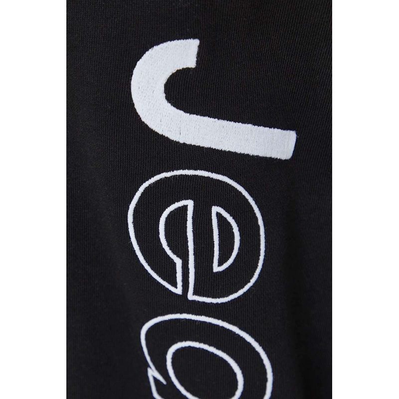 Fashion, accesorii si bijuterii - Barbati - Imbracaminte - Hanorace barbati - Hanorac barbati Calvin Klein Jeans J30J325430 Negru 2XL INTL - Infinity.ro