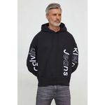 Fashion, accesorii si bijuterii - Barbati - Imbracaminte - Hanorace barbati - Hanorac barbati Calvin Klein Jeans J30J325430 Negru 2XL INTL - Infinity.ro