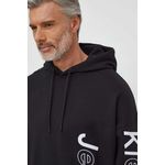 Fashion, accesorii si bijuterii - Barbati - Imbracaminte - Hanorace barbati - Hanorac barbati Calvin Klein Jeans J30J325430 Negru 2XL INTL - Infinity.ro