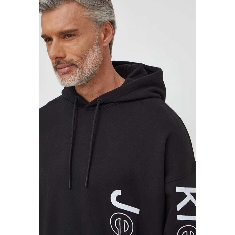 Fashion, accesorii si bijuterii - Barbati - Imbracaminte - Hanorace barbati - Hanorac barbati Calvin Klein Jeans J30J325430 Negru 2XL INTL - Infinity.ro