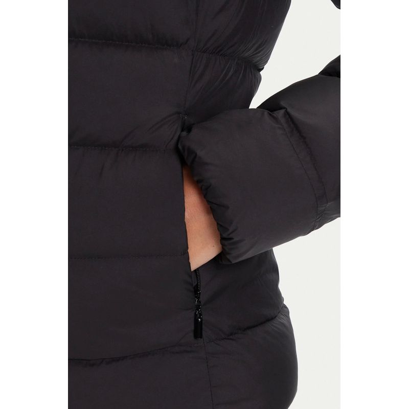 Fashion, accesorii si bijuterii - Femei - Imbracaminte femei - Jachete si geci femei - Geaca dama Tommy Jeans din puf DW0DW21617 Negru XS INTL - Infinity.ro