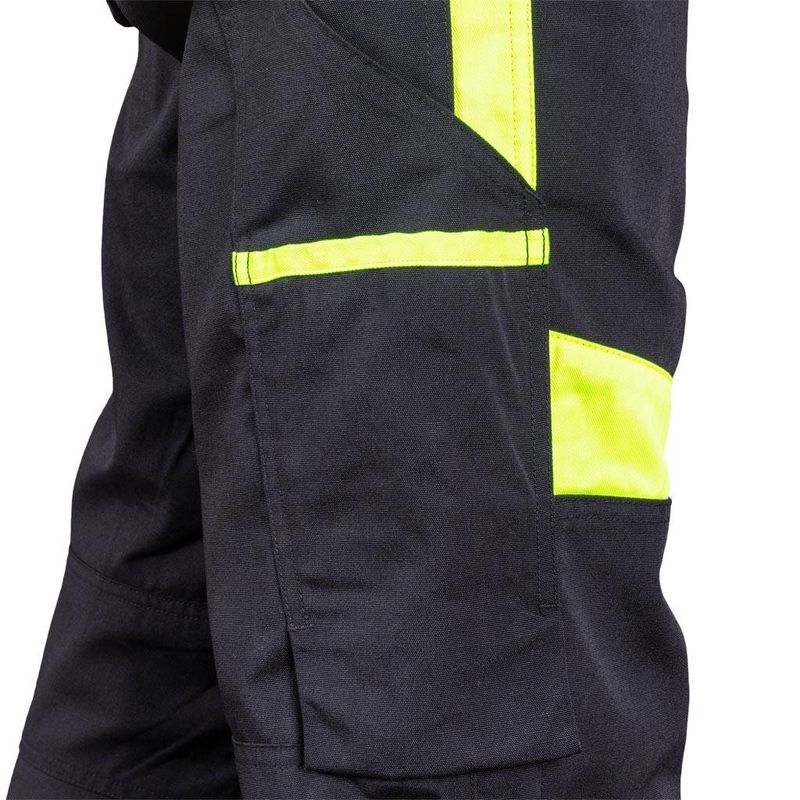 Casa si Gradina - Constructii - Echipamente de lucru - Imbracaminte protectia muncii - Salopeta de protectie cu insertii reflectorizante-LH-TANZO-B 56 - Infinity.ro